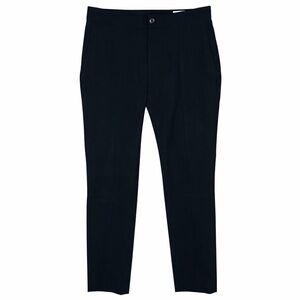 HOPE by Ringstrand Black Trouser Pants Sz 34 (US 2) Ankle Wool Blend Lightweight